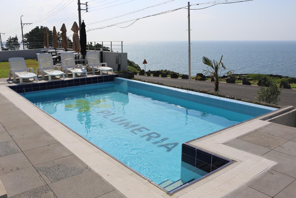 Plumeria Pension Jeju Dış mekan fotoğraf