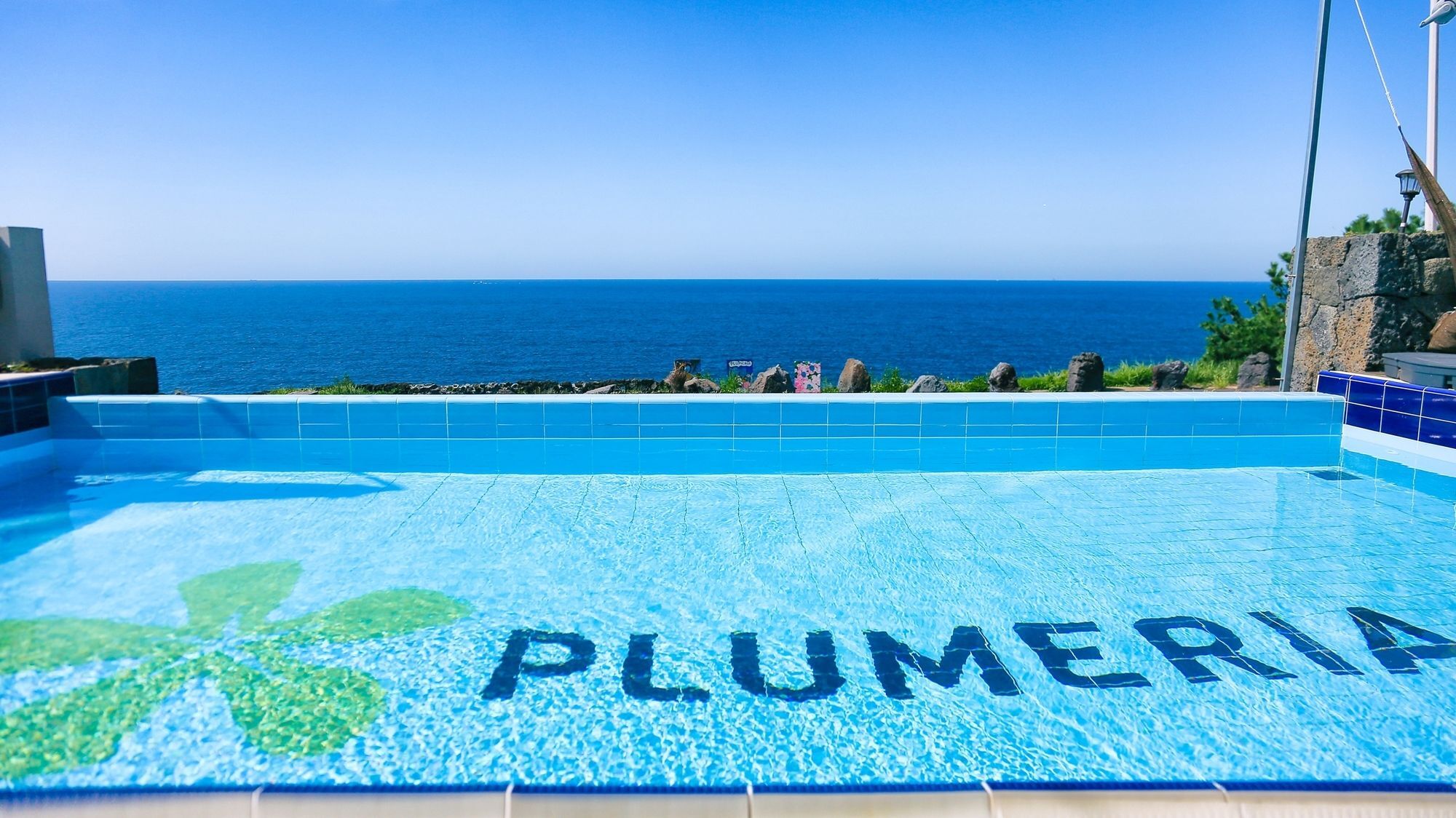 Plumeria Pension Jeju Dış mekan fotoğraf