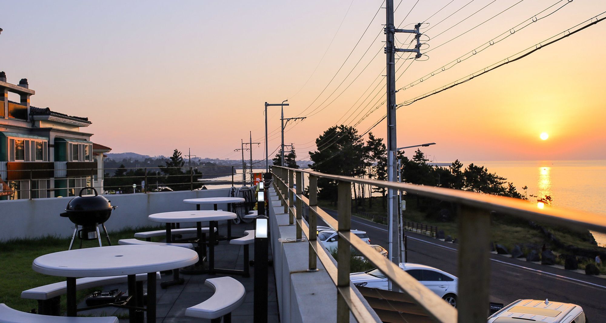Plumeria Pension Jeju Dış mekan fotoğraf
