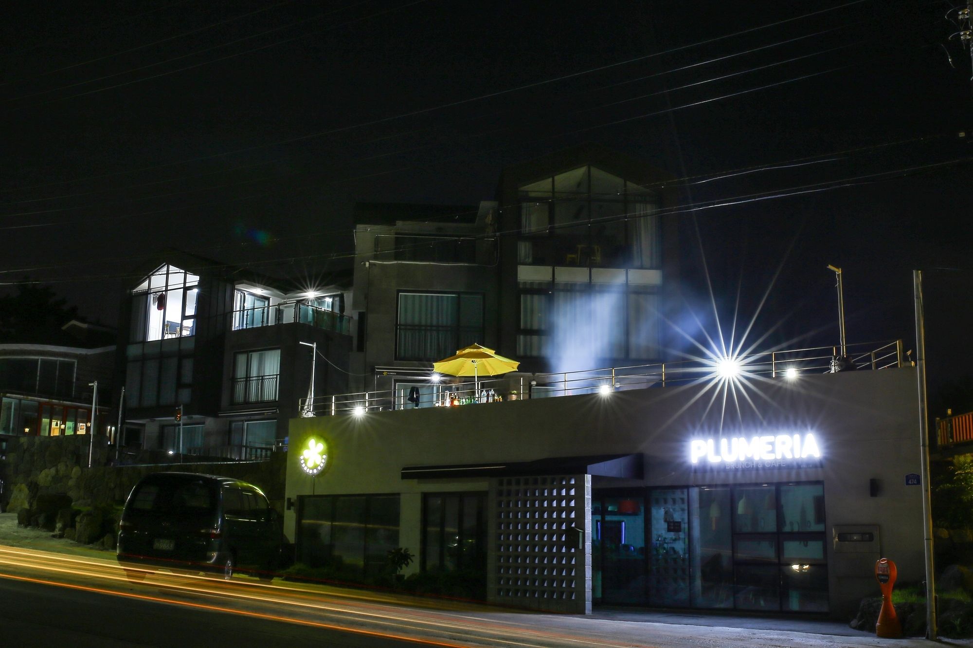 Plumeria Pension Jeju Dış mekan fotoğraf
